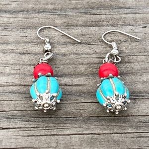 3 for $35🌈Handmade Earrings Artisan  Bead Dangle